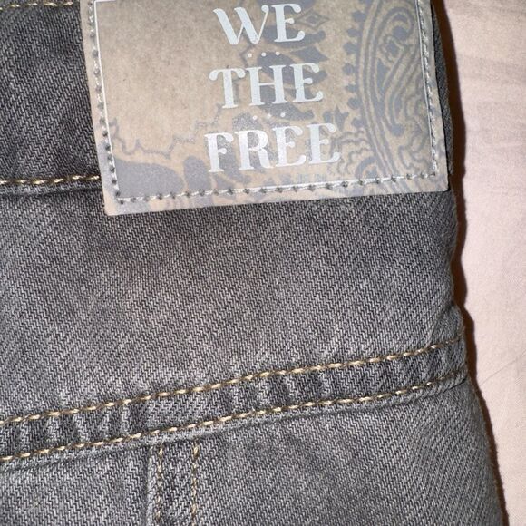 WE THE FREE WOMEN’S PERFECT WEAR EVERYWHERE SKORT BY FREE PEOPLE SPLIT FRONT NWT - Picture 7 of 13